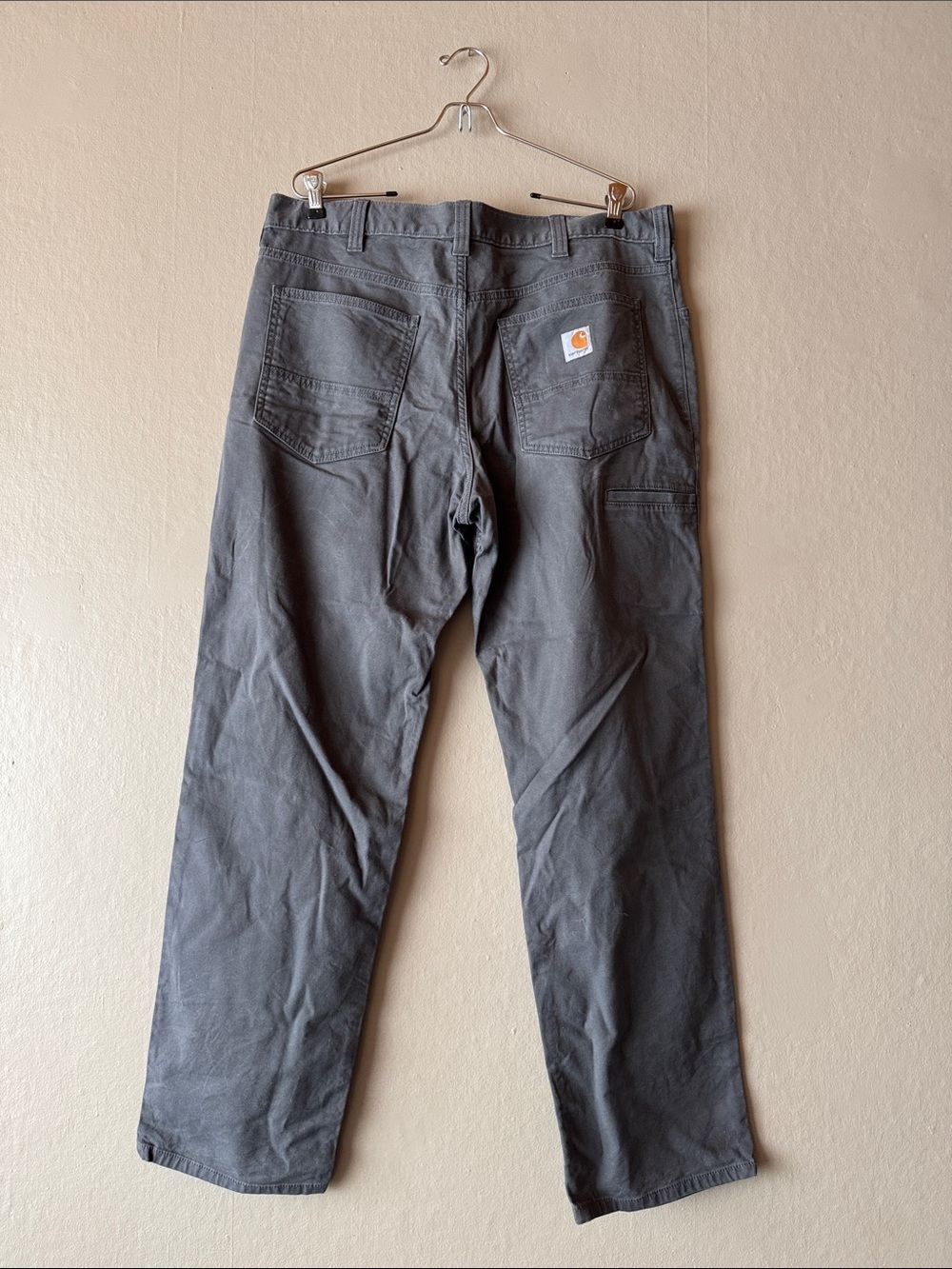 Carhartt Men's Rugged Flex Rigby Relaxed Fit 5 Pocket Work Pants